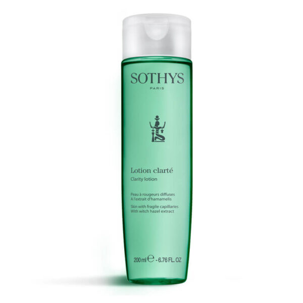 Tonikas losjonas raudonuoti linkusiai odai su issipletusiais kapiliarais is Sothys Paris purebeautyshop.eu